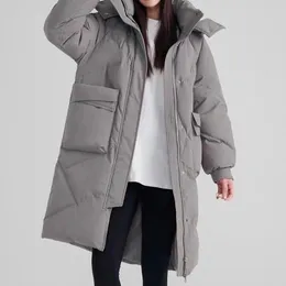 Женские куртки ABRINI, женские осенне-зимние лоскутные шикарные парки с длинными рукавами, водолазка, утепленная теплая куртка на молнии, кардиган, пальто 2023 231123