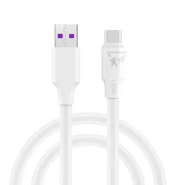 6.0 Ультра толстые телефонные кабели 5A Супер быстрый зарядный кабель тип C USB быстро зарядка кабель данных Micro v8
