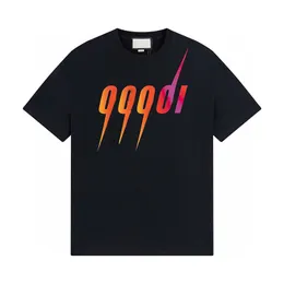 23SS Designer Stylist T-Shirts Herrenmode Regenbogen-Buchstabendruck T-Shirts Herren Damen Kurzarm Hip-Hop Streetwear Baumwolle T-Shirt Euro-Größe Kleidung S-XL