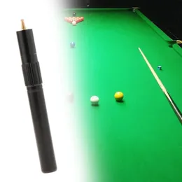 Biljard Cues Biljard Cue Extension Telescopic Pool Extender Professional End Lengthener Snooker Extended Joint Accessories 231123