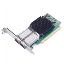 MELLANOX MCX456A-ECAT Dual-Port ConnectX-4 VPI 100Gb QSFP28 PCIe NIC Mellanox Network Cards USB
