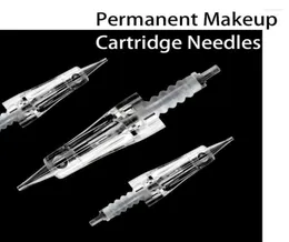 Tattoo Needles Professional 10pcs Sterilize Mikroblading Kaş Kartuşu 1RL 5F 7F PMU Machinetattoota88599948