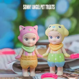 Blind box Box Sonny Angel Hipper Pet Treats Series Kawaii Mini Figure Mystery Pendant Handmade Girls Gift For Kids Surprise 231122