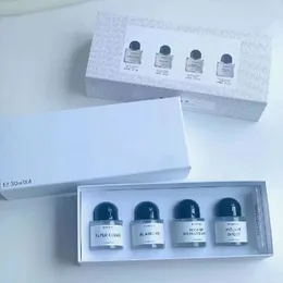 Hurtownia mężczyzn Kobiety 30 ml 4PCS Zestaw Perfumy Byredo Spray Bal D'Afrique Gypsy Water Mojave Ghost Blanche 6 Perfumy Wysoka jakość Parfum Szybka dostawa