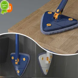 New XIAOMI Triangle 360 Cleaning Mop Telescopic Household Ceiling Cleaning Brush Tool Self-draining To Clean Tiles and Walls