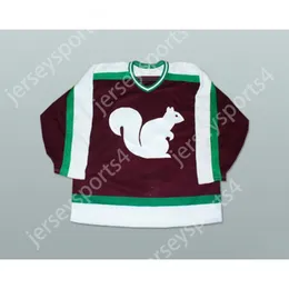 Niestandardowa wiewiórka koszulka hokeja Każdy gracz lub numer nowy najlepiej zszyty S-M-L-XL-XXL-3XL-4XL-5XL-6XL