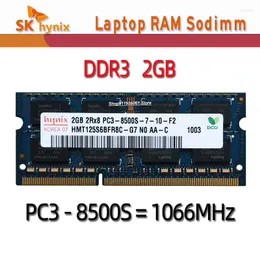 Hynix Laptop RAM 2GB DDR3 PC3 8500 10600 12800 MHz 1066MHz 1333MHz 1600MHz
