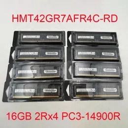 HMT42GR7AFR4C-RD لـ SK HYNIX RAM 16G 16GB 2RX4 PC3-14900R DDR3 1866 ECC REG Server Memory