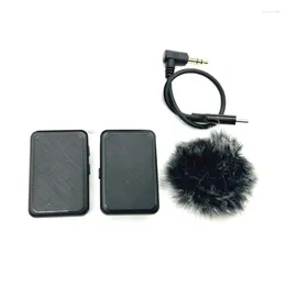 Microphones Wireless Microphone 15-30m Transmission 10hrs Long Life For Action 2 3 4