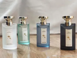 Mulher de alta qualidade perfume colônia neutra verde branco preto azul chá feminino fresco parfums pour femmes spray de água perfumista para mu8122491