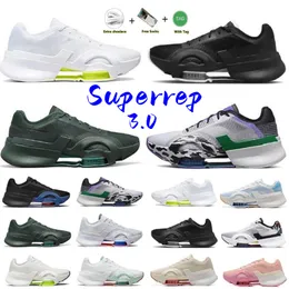 Superrep 3.0 Herren Womens Running Shoes Outdoor Unschuld Cow UNC Reine Platinbronze Grüne schwarze weiße Volt Royal Women Trainer Sport Sneakers Größe36-45