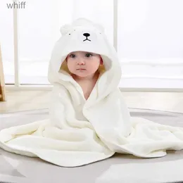 Havlu Robes Toddler Bebek Kapşonlu Havlu Yenidoğan Çocuk Batıltaç Süper Yumuşak Banyo Battaniyesi Bebek Erkekler için Sıcak Uyku Kunkuklu Sarma 231123