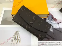 Luxurys Designers Yüksek kaliteli kadınlar gerçek deri katlanır cüzdan sevimli para çantası kredi kartı tutucu çanta crossbody çanta tasarımcı cüzdanları siyah m60136
