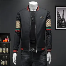 2023 nuovo stile di lusso designer di marca giacca da uomo primavera autunno windrunner moda sportiva giacca a vento giacche casual con cerniera abbigliamento