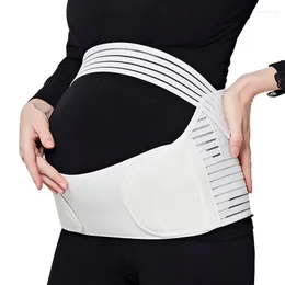 Kvinnors formare andningsbara justering av midja skyddande bälte kropp fyra säsonger kvinnor prenatal tillbehör