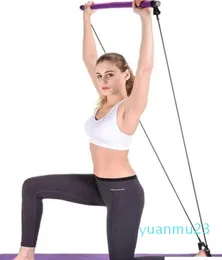 Direnç Bantları Yoga PL Rodsportable Home Band Pilates Spor Salonu Fitness Eğitimi Pilate Egzersiz Çubuğu Tonlama Çubuğu Egzersiz