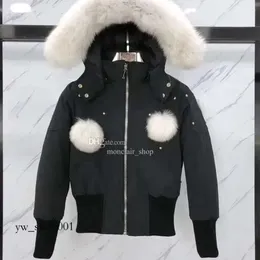 Designer Down Jacket Womens Moose Knuckle Hairball Jacket Winter Jackets Mens Womens Windbreaker His-and-Hers Down Jacket Fashion Casual 9572