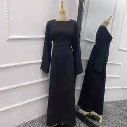 Ethnic Clothing Limited Muslimische Sets Abaya Leicht dehnbare traditionelle Festival-Acetat-Kleider für Erwachsene mit Regulai-Passform