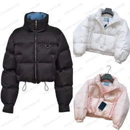 2023 mulher jaqueta de inverno para baixo parques jaquetas puffer manga destacável designer das mulheres casacos curtos quente senhora colete fino casaco bolso blusão
