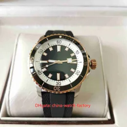 BLS Factory Mens 시계 수퍼 품질 46mm Superocean 46 시리즈 세라믹 베젤 고무 밴드 Luminova 시계 ETA 2824-2 Cal.17 자동 기계 남성 손목 시계