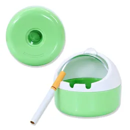 Smoke Shop Fruit Bowl kreative Plastik Aschenbecher Mode Persönlichkeit Auto Cover -helles Harz Aschenbecher