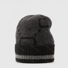 Vinter desingers beanie skalle cap ull stickad hatt kasquette jumbo g hattar gorro för män kvinnor röd snapback mode monterad hatt fedora gorra tillbehör