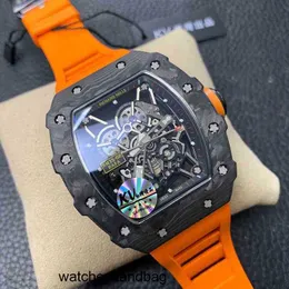 Richa Milles Mechanical Business Automatic Leisure Rm35-02 Fully Watch Tape Herrenuhr Qq6ys