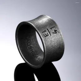 Ringos de cluster 12mm versão coreana menino simples 1314 Casal Ring Punk Mulheres Mulheres noivado de casamento Jóias de moda de aço inoxidável Presente de jóias