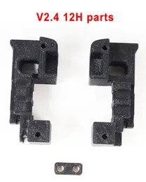 Skrivare levererar Voron Stealthburner SB Clockwork 2 Extruder Färgglada ABS+ Tryckta delar för Voron 2.4 Trident Chain_anchor_3hole