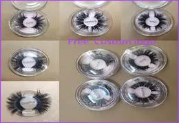 Yeni Gel 25mm 3D Mink Kirpikler Yanlış Kirpikler 100 Mink Kirpik Uzatma 5D Mink Kirpikler Kalın Uzun Dramatik Göz Kirpikleri Beauty9471989