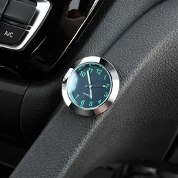 Horloge lumineuse de voiture, petit ornement de poche universel pour Clip  de