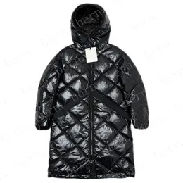 프리미엄 패션 여성 재킷 겨울 중간 길고 따뜻한 야외 후드 가드 코트 다운 재킷 조끼 여성을위한 선물 선물