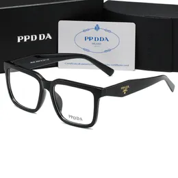 Modedesigner PPDDA Solglasögon Klassiska Glasögon Goggle Outdoor Beach Solglasögon För Man Kvinna Valfri Triangulär signatur 5 färger HB 202 61X46X140 MM