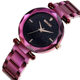 Wristwatches WEIQIN 2023 Est Women's Watch Bracelet Wristwatch Ladies Dress Quartz Casual Fashion Clock Rose Gold Girls Gift