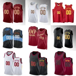 2023 24 miasto 45 Mitchell 0 Love Darius 10 Garland Collin Basketball Jerseys 2 Sexton Cedi 16 Osman Jarrett 31 Allen Ricky 3 Rubio Lauri Markkanen Men Men Youth