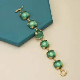 ارتباط أساور السوار السوار الموسيقية الرجعية المزاج المتقدمة الإكسسوارات النسائية الأنيقة Regalo Pulseras