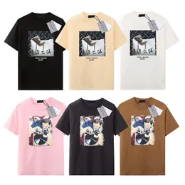 デザイナーTシャツブランドBA Tメンズレディース半袖ティーサマーシャツヒップホップストリートウェアトップスショーツ衣料品