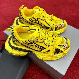 Perfect Brand 3XL Sneakers Shoes Track 9 9.0 Men Women Retro Casual Black White Yellow Mesh Nylon Designer Personalized Shoelaces Runner Sports EU35-46