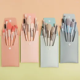 Makeup Brushes Brush Set Nybörjare Artefakt Portable Full of Foundation Blush Tools Brand Universal 2023 Make