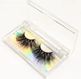 New 3D Mink Eyelashes False Eyelashes 25mm Eyelash Makeup 5d Mink Eyelash Thick Long Fluffy Mink Lashes Eyelash Extension2887114