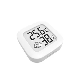 Temperature Instruments Wholesale New Mini Lcd Digital Thermometer Hygrometer Indoor Electronic Sensor Meter Household Drop Delivery O Dhkti