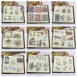 Gift Wrap 30pcs Vintage Designs Vellum Stickers For Scrapbooking Happy Planner/Card Making/Journaling Project