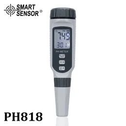 PH Metre Profesyonel Kalem Tipi PH Metre Taşınabilir PH Su Kalitesi Test Cihazı Asidometre Akvaryum Asidimetre Su PH Probu ASIDID