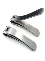 WhoLeLarge Paslanmaz çelik tırnak aletleri Toe Tırnak Clipper Clippers Manikür Güzellik Aracı Tırnak Kesici Pedikür Tırnak Makasları M0205766016