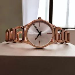 Relógio feminino 2024 novo relógio feminino em escala completa relógio de quartzo de alta qualidade topo de luxo marca relógio moda feminina ck08