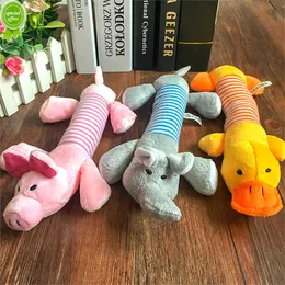 New Pet Dog Toy Squeak Plush Toy For Dogs Supplies Fit for All Puppy Pet Sound Toy Funny Durable Chew Molar Cute Toy Pets Supplies