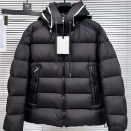 Designer Monclair Jackets för män Winter Puffer Jackor Rockar POLLED och förtjockad Windbreaker Classic France Brand Hooded Zip Warm Matter 823