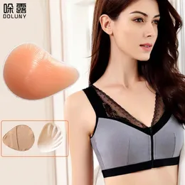 Breast Form Artificial Silicone Forms Fake Breasts 300g and Mastectomy Bra 85C For Postoperative Prosthesis D30 231129