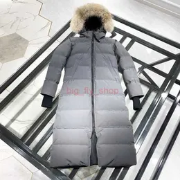 Canda Goose Jackets Mulheres Down Parkas Mulher Fur Puffer Casaco Moda Long Parkas Casacos Inverno Clássico Padrão Down Jackets Designer Womens Puff 4 OCNN