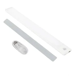 Other Home Garden LED 150Lumens 16inch Rechargeable Motion Sensor Under Cabinet Light 020" 231122